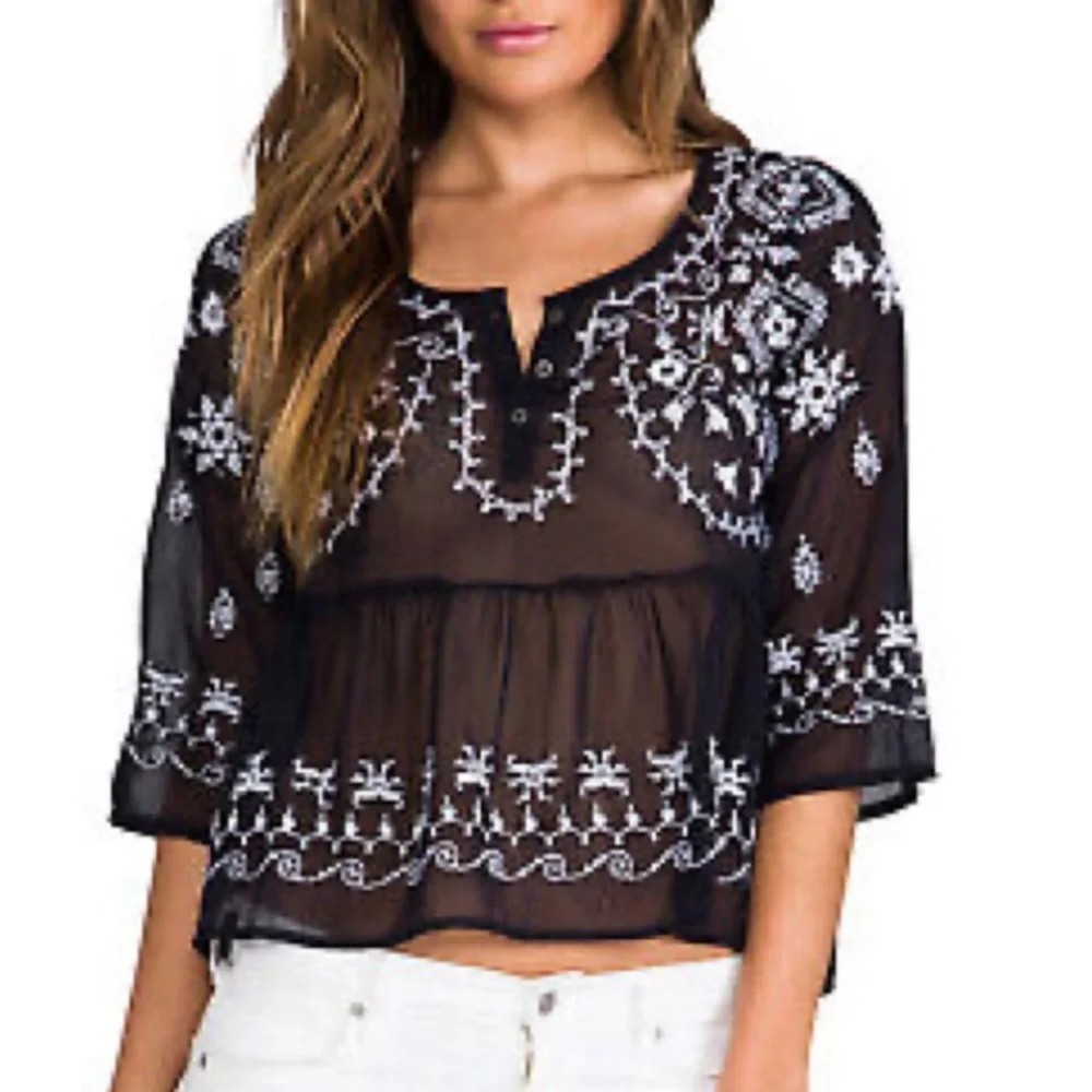 Free People Pennies Sequel Top